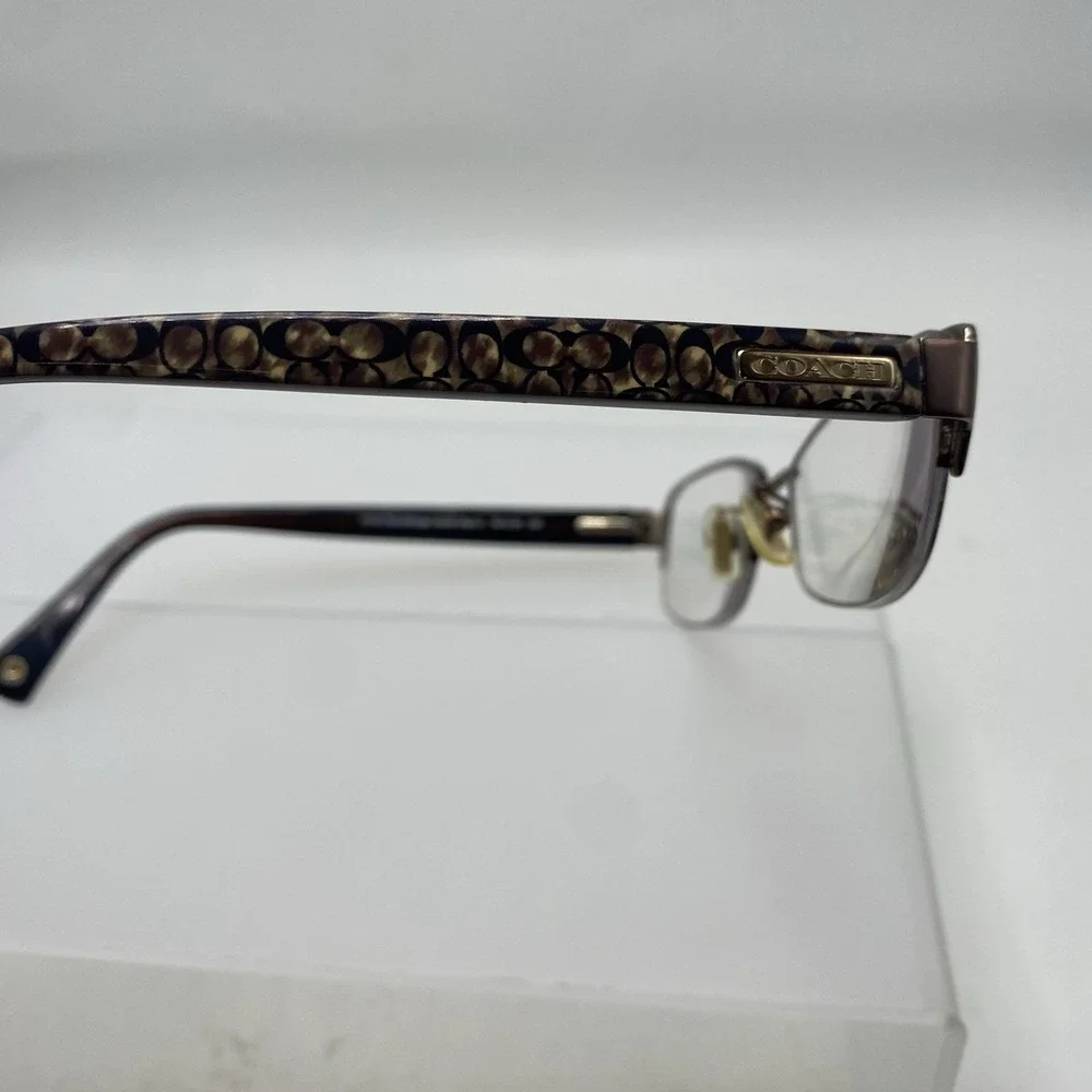 Coach Eyeglasses Women FRAMES ONLY HC 5053 Eulalia 50-18-140 Sand Beige 215